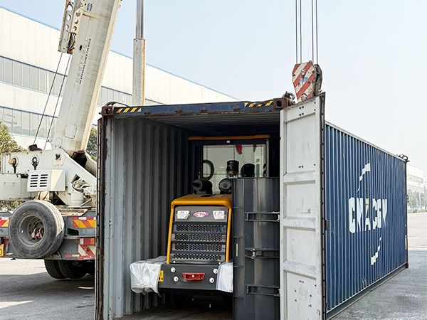 發貨現(xiàn)場(chǎng)