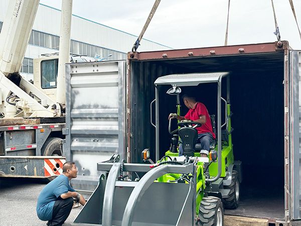 發貨現(xiàn)場(chǎng)