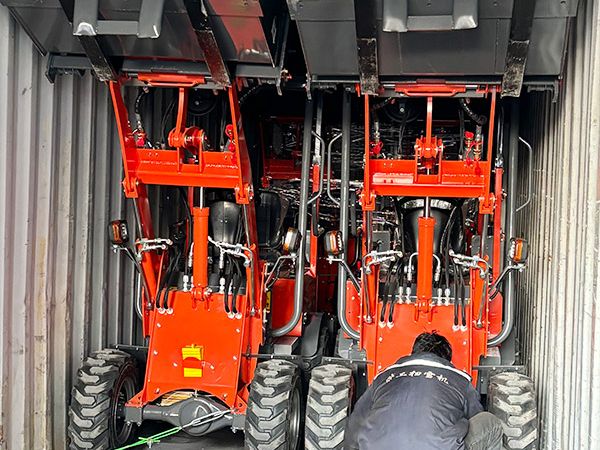 發貨現(xiàn)場(chǎng)