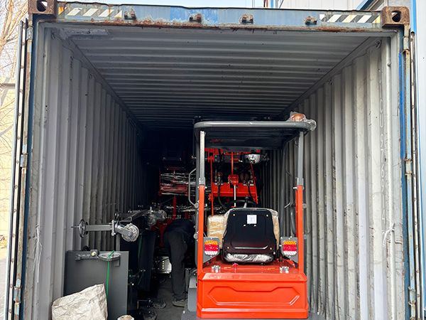 發貨現(xiàn)場(chǎng)