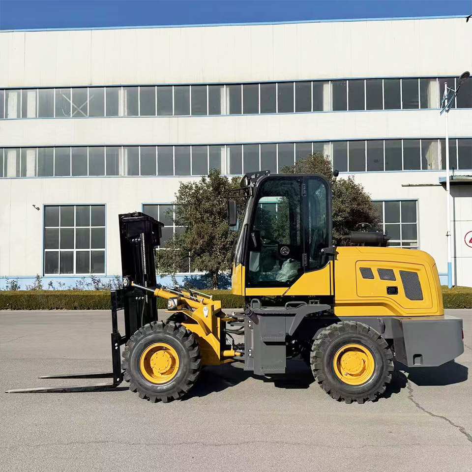 2T越野叉車(chē)