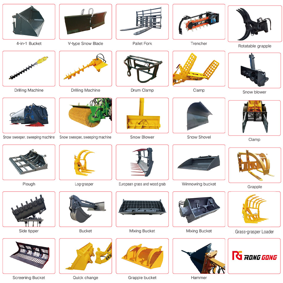 裝載機(jī)附具