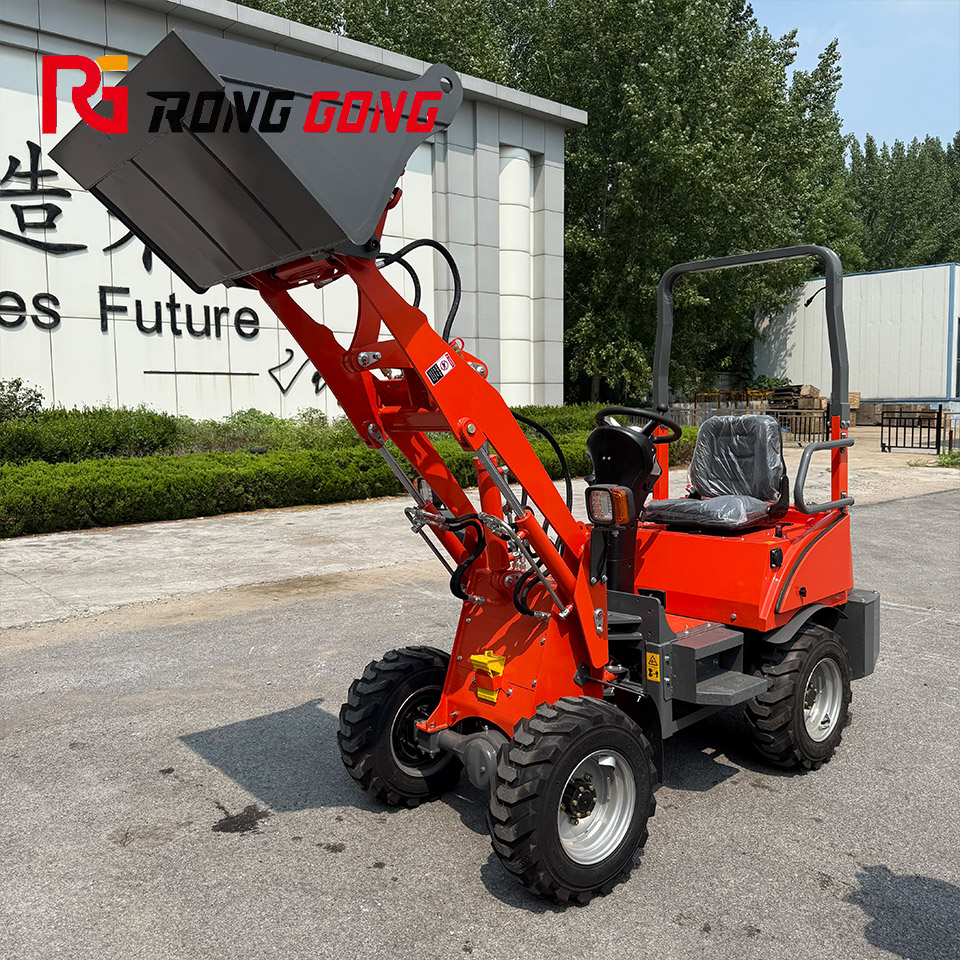 RG-EV04 電(diàn)動輪式裝載機(jī)